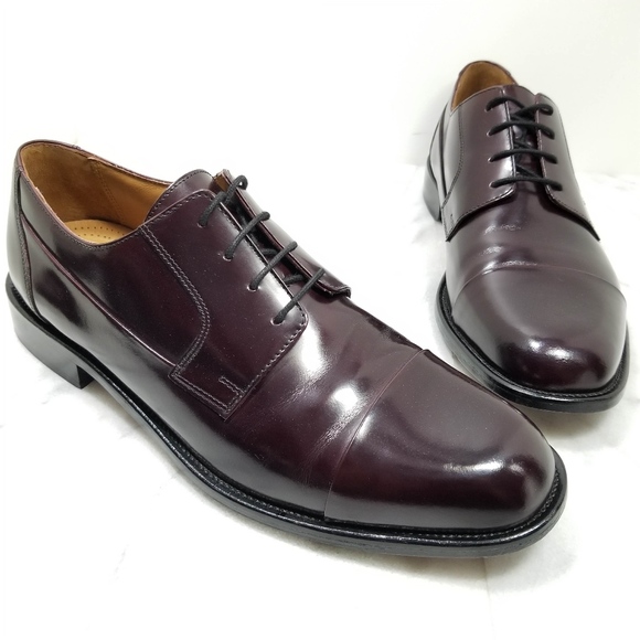bostonian cap toe shoes